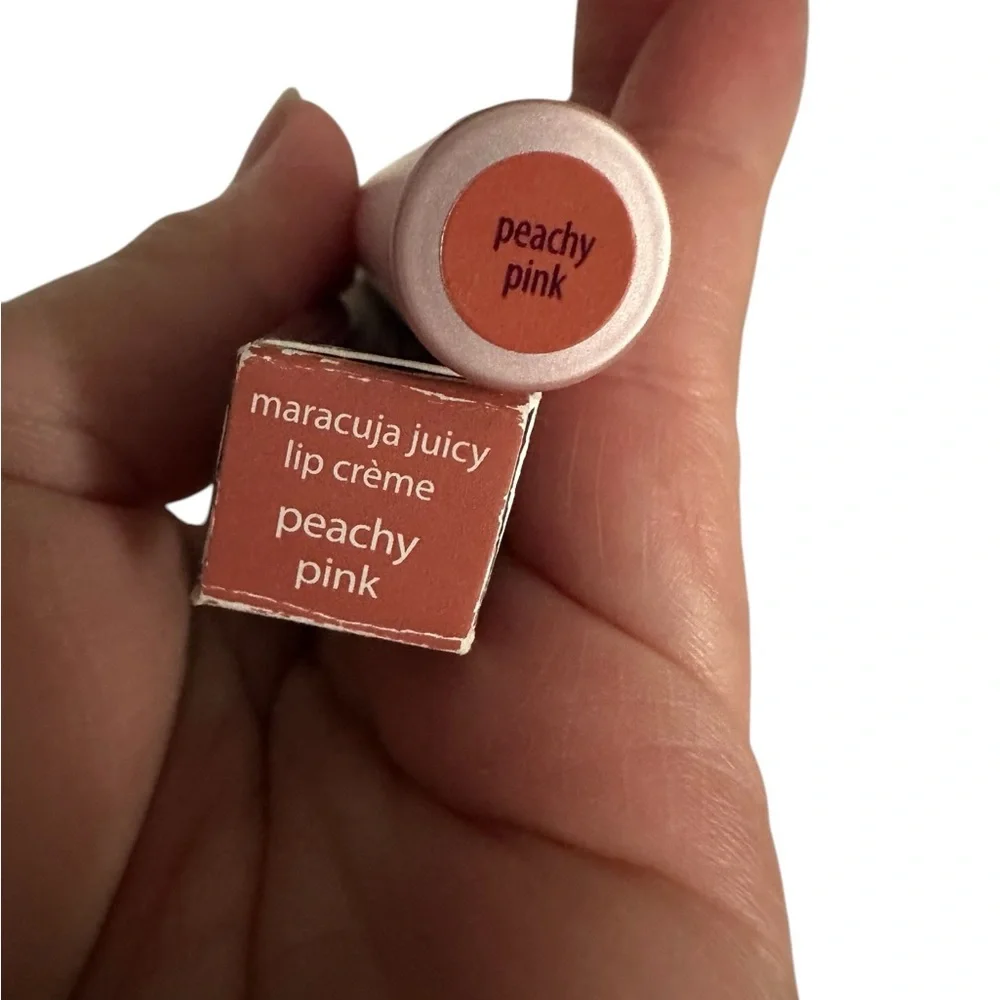 TARTE | Maracuja Juicy Lip Créme | “Peachy Pink” New in Box